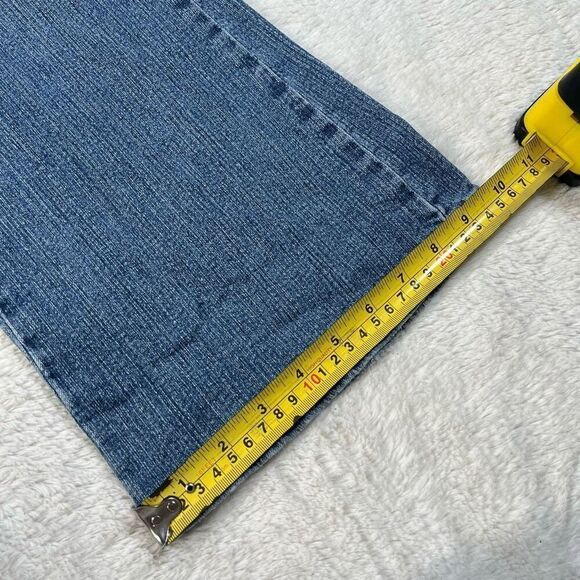 Vintage Y2K Angels Women’s Flare Low Rise Jeans - Picture 8 of 8